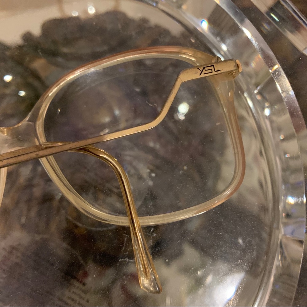 Rare Vintage YSL Glasses - Picture 3 of 7